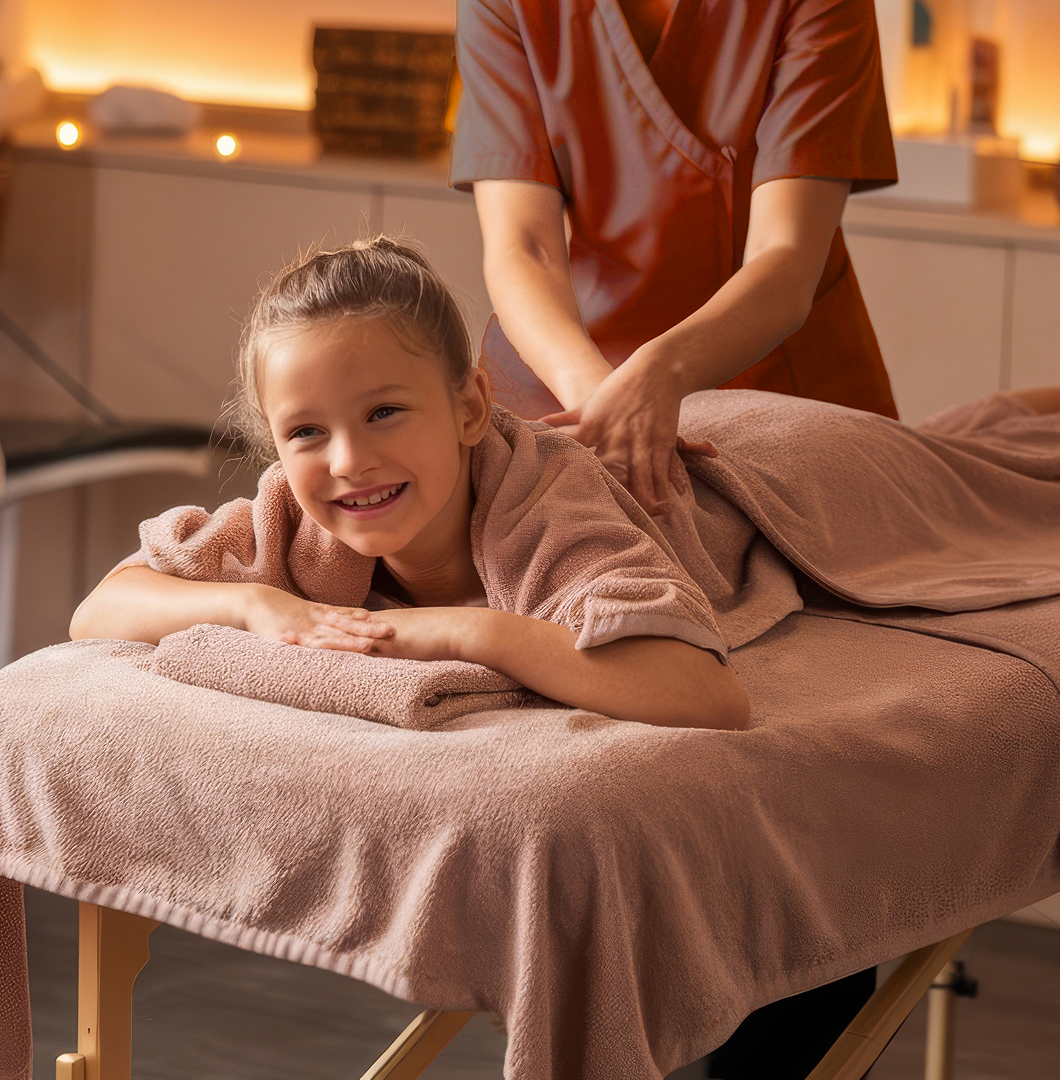 Kid's Serenity Massage