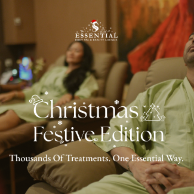 Christmas Festive Edition | Thousands of Treatments. One Essential Way.